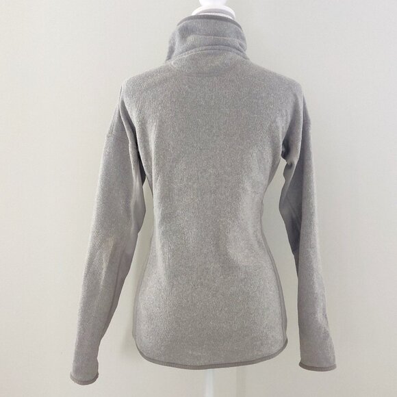 Patagonia Women's Bulger Vogel Gray Thumbhole Sweater Jacket - S, Full-Z… - Picture 2 of 7